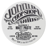 Johnny's Chop Shop Barbers Number 1 Matt Paste 75g