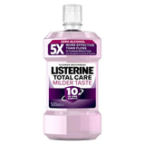 Listerine Total Care Milder Taste Mouthwash 500ml Alcohol free mouthwash Boots   