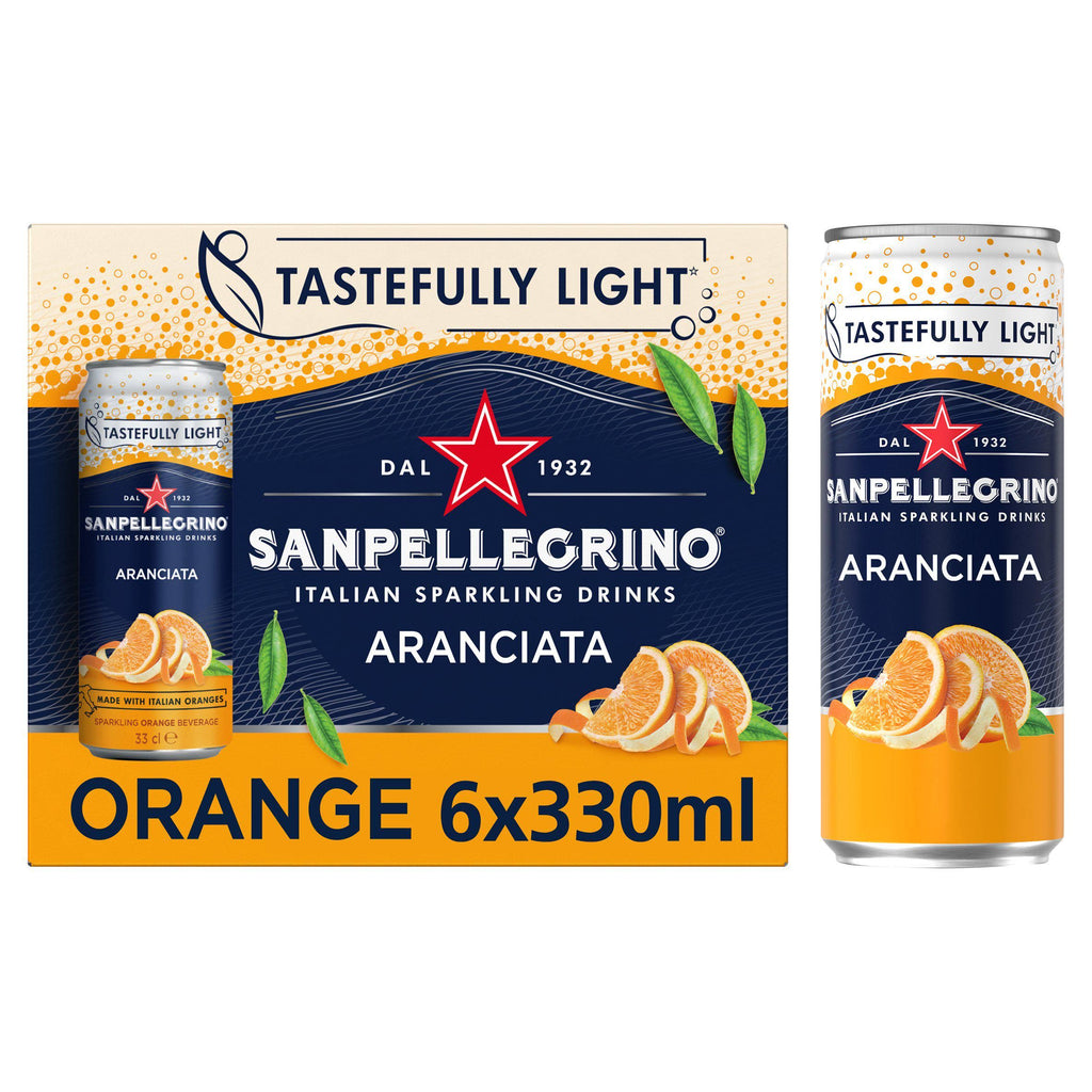 San Pellegrino Orange 6x330ml