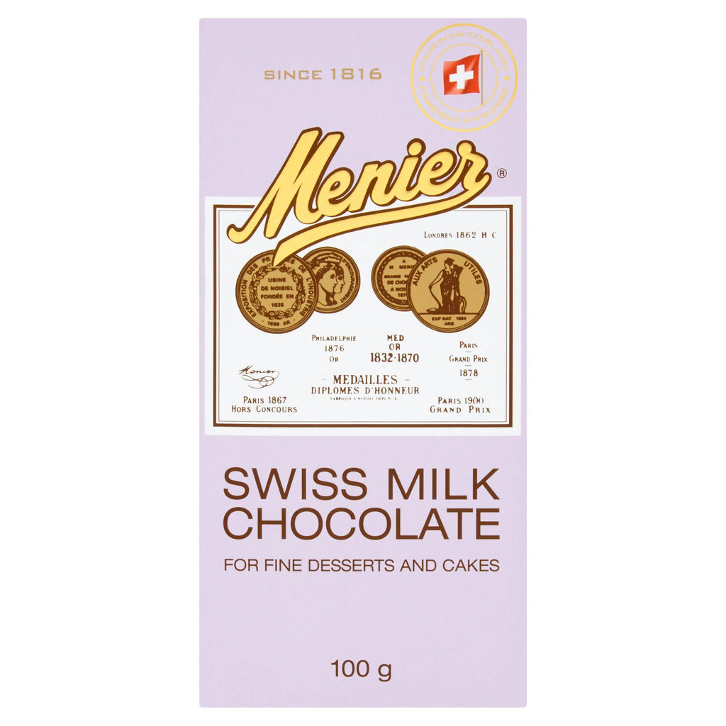 Menier Swiss Milk Cooking Chocolate 100g