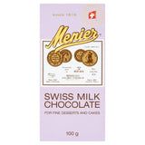 Menier Swiss Milk Cooking Chocolate 100g Baking Essentials Sainsburys   