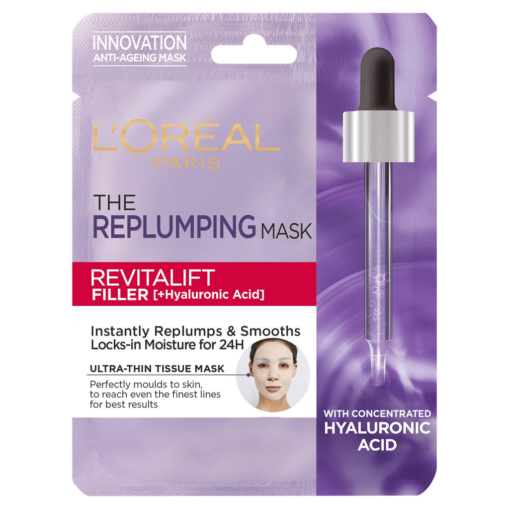 L'Oreal Paris Revitalift Filler Hyaluronic Acid Tissue Mask 30g