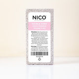 Nico Stevens Essentials Double Sided Pumice Stone + PU, Pink GOODS Superdrug   