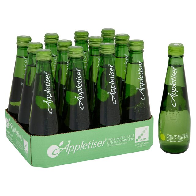 Appletiser Sparkling Apple Juice   12 x 275ml