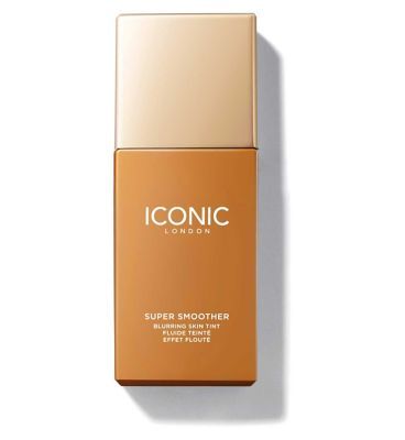 ICONIC London Super Smoother Blurring Skin Tint Golden Tan