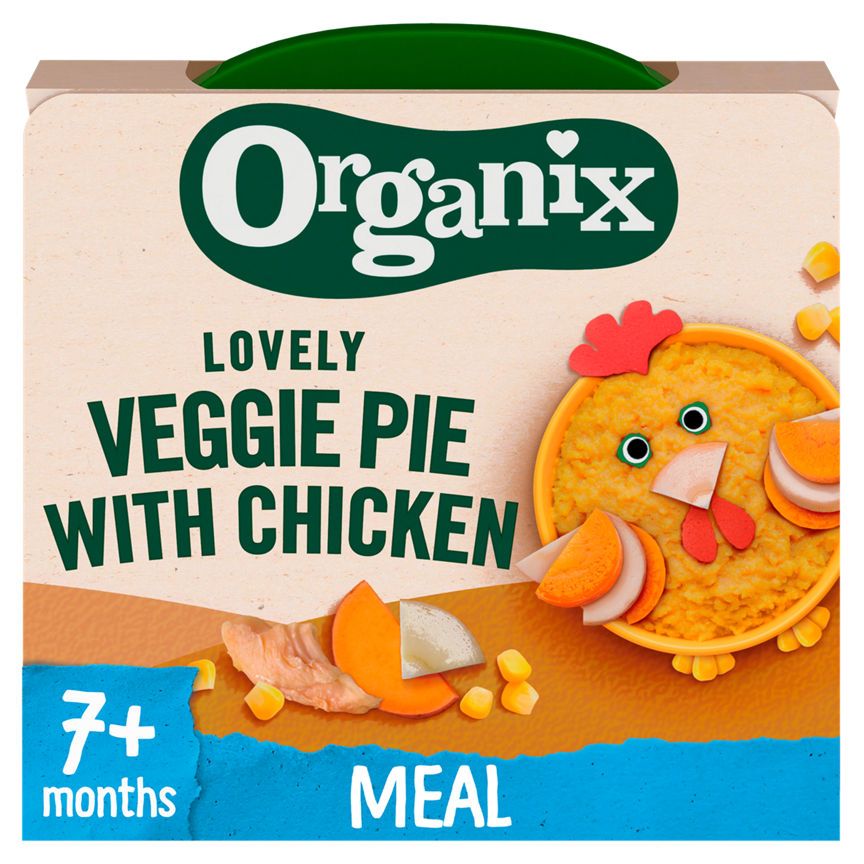 Organix Creamy Root Veggies with Chicken Organic Baby Food