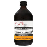 Willy's Organic Live Turmeric Apple Cider Vinegar with 'The Mother'   500ml