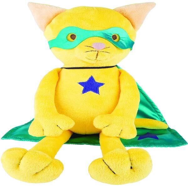 Suki Super Hero Cat Plush Toy