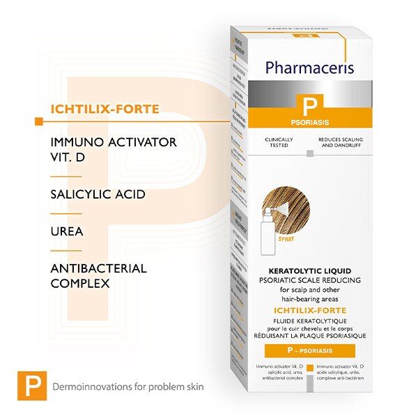 Pharmaceris P Ichtilix Forte Keratolytic Liquid GOODS Superdrug   