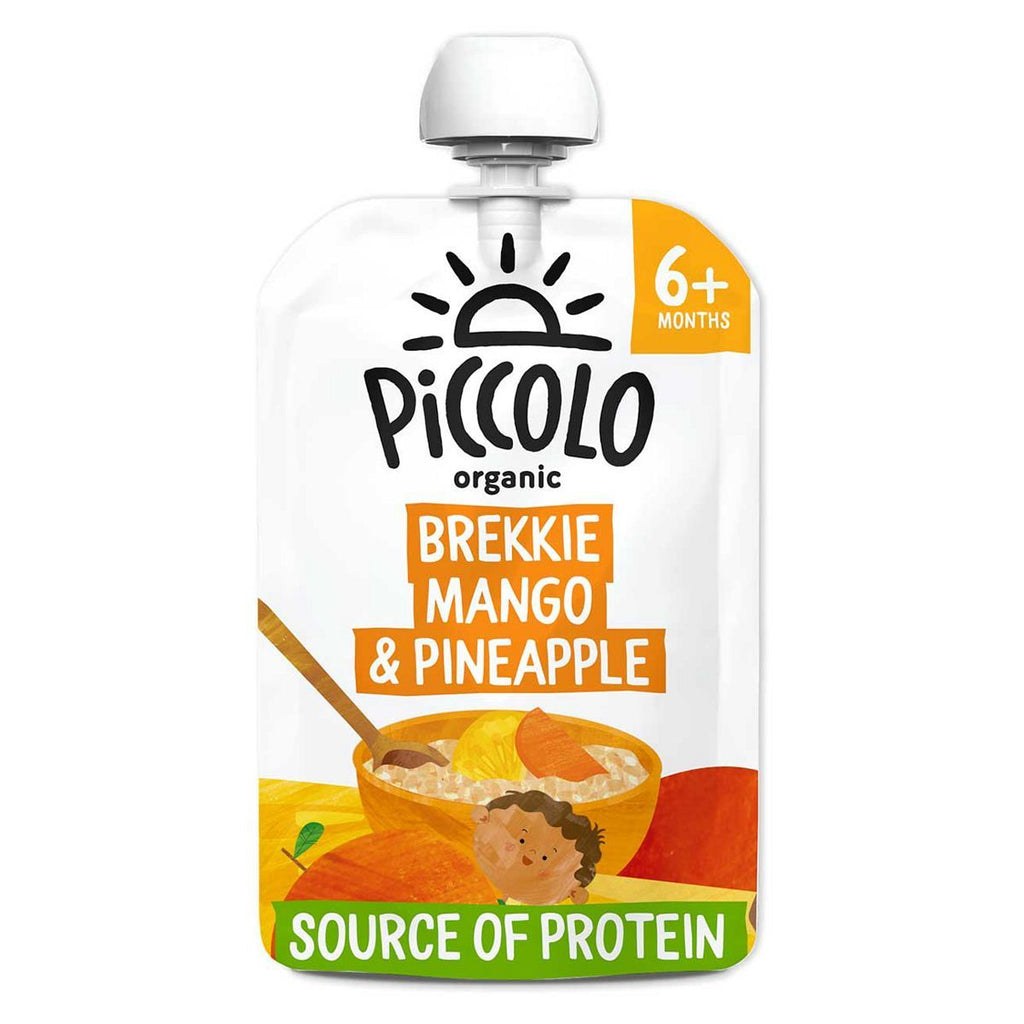 Piccolo Organic Brekkie Stage 1 Mango & Pineapple 100g