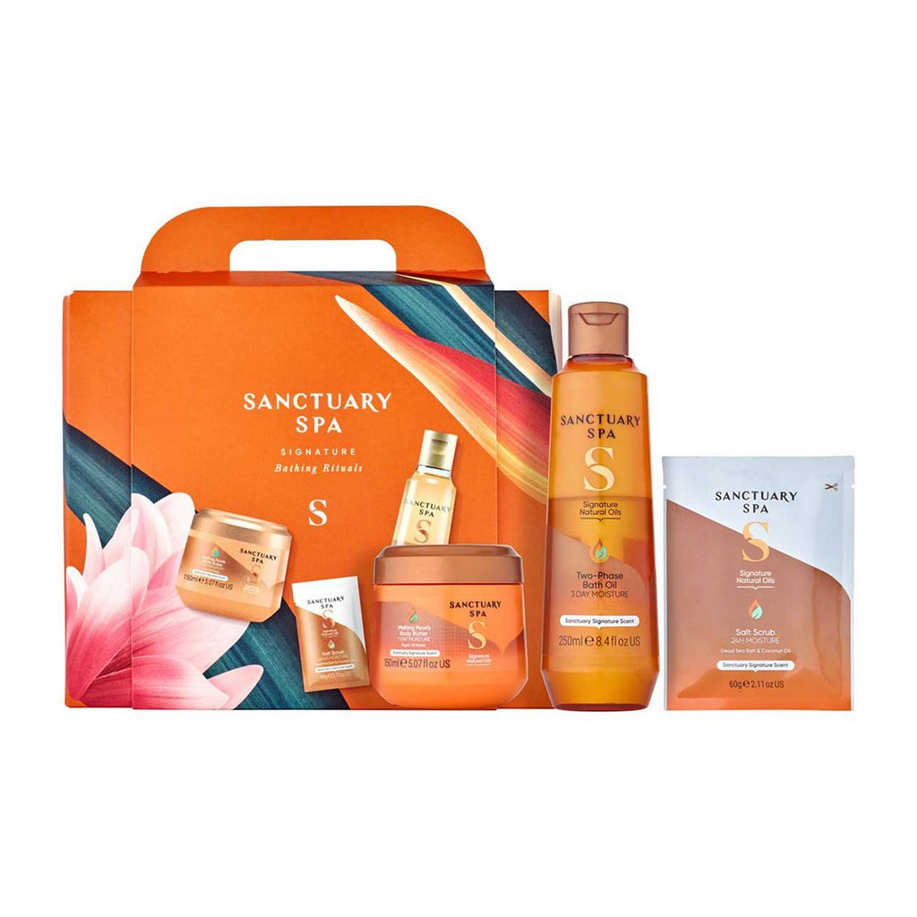 Sanctuary Spa Bathing Rituals Gift Set