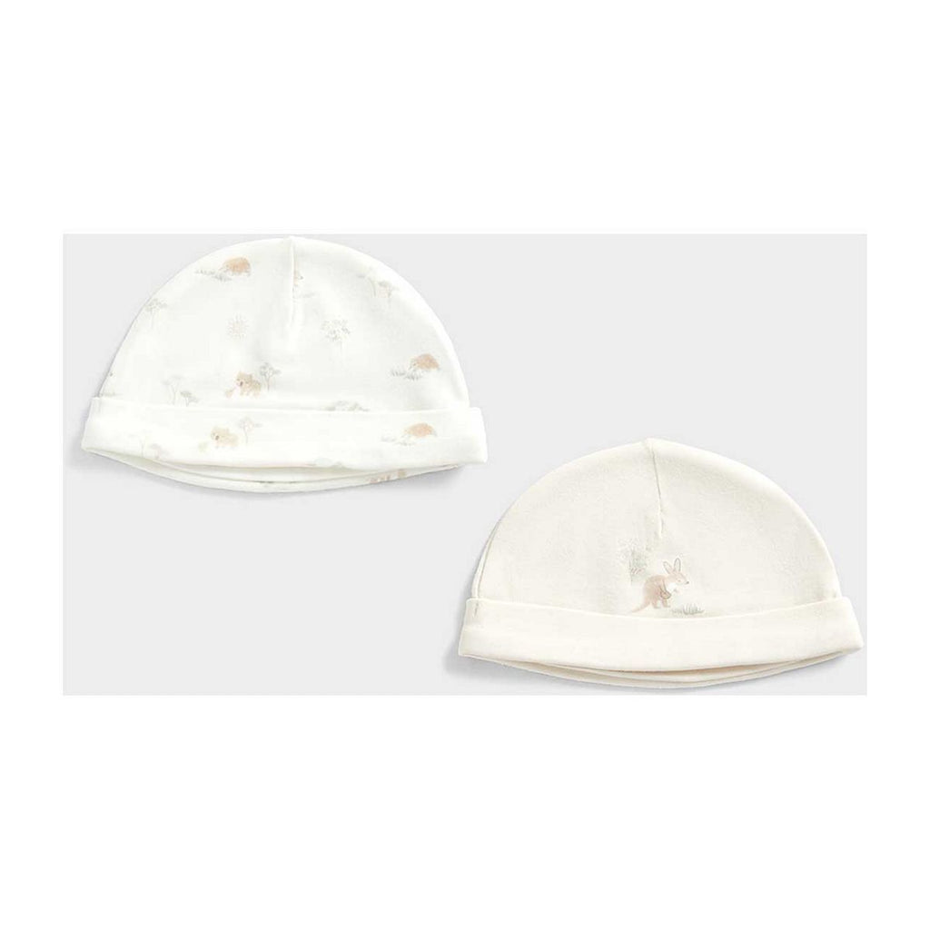 Mothercare My First Kangaroo Hats - 2 Pack