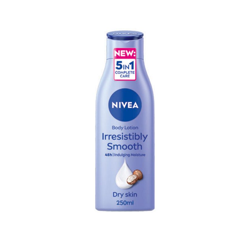 Nivea Body Lotion For Dry Skin Irresistibly Smooth Body Care ASDA   