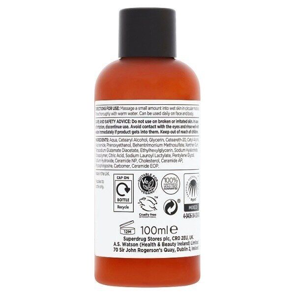 Me+ Hyaluronic Acid Cleanser 100ml