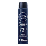 Nivea Men Deep Darkwood 72h Anti Perspirant Deodorant Spray 250ml GOODS Sainsburys   