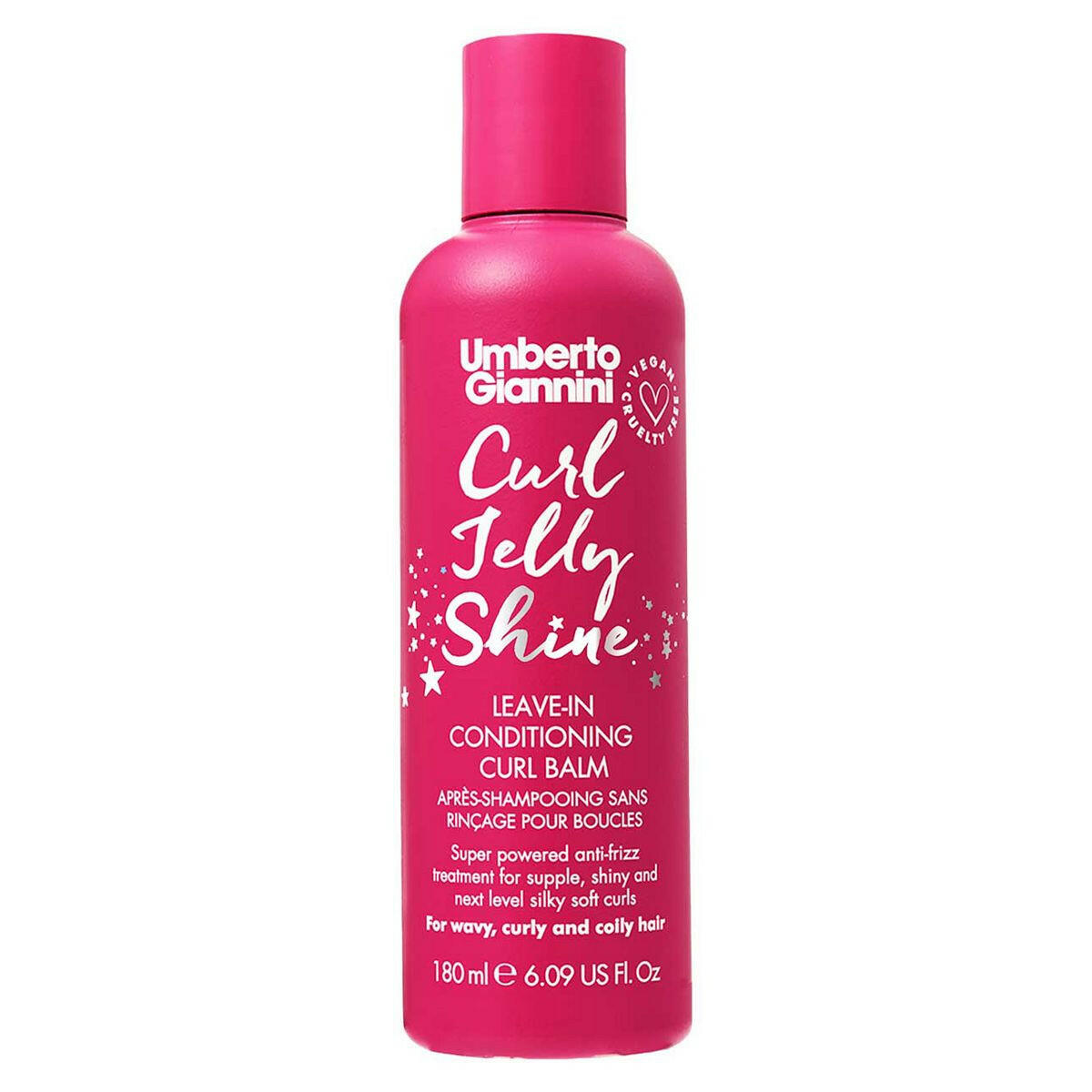 Umberto Giannini Curl Jelly Shine Leave-In Conditioning Curl Balm 180ml GOODS Boots   