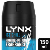 Lynx Deodorant Bodyspray Aerosol Ice Chill 150ml GOODS Superdrug 150ML  