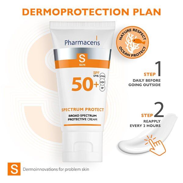 Pharmaceris Broad Spectrum Sun Protect Cream 50ml GOODS Superdrug   