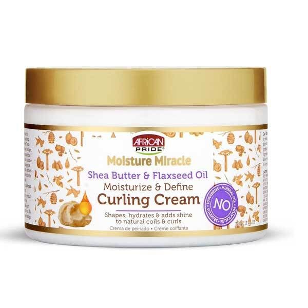 Moisture Miracle Shea Butter And Flaxseed Oil Curling Cream GOODS Superdrug   