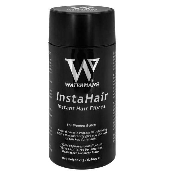 Watermans Hair Fibres 23g - Hair Loss Concealer - Dark Brown GOODS Superdrug   