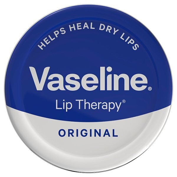 Vaseline Lip Therapy Original Tin 20g GOODS Superdrug   