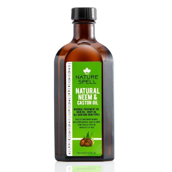 Nature Spell Neem & Castor Oil For Hair & Body 150ml GOODS Superdrug   