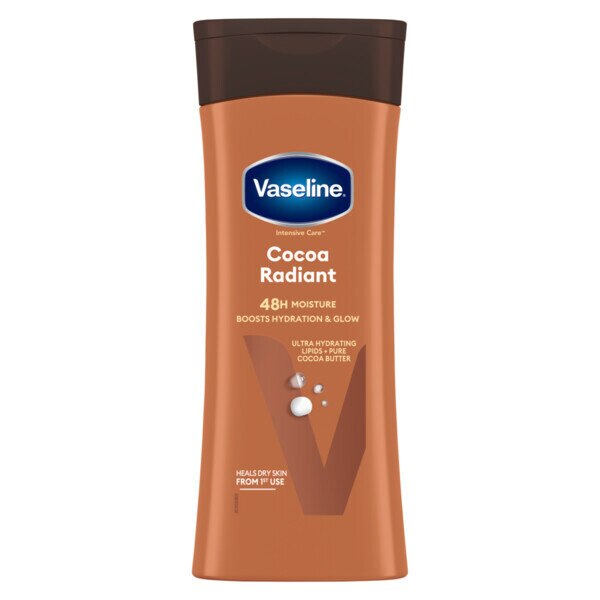 Vaseline Intensive Care Body Lotion Cocoa Radiant 400ml GOODS Superdrug   