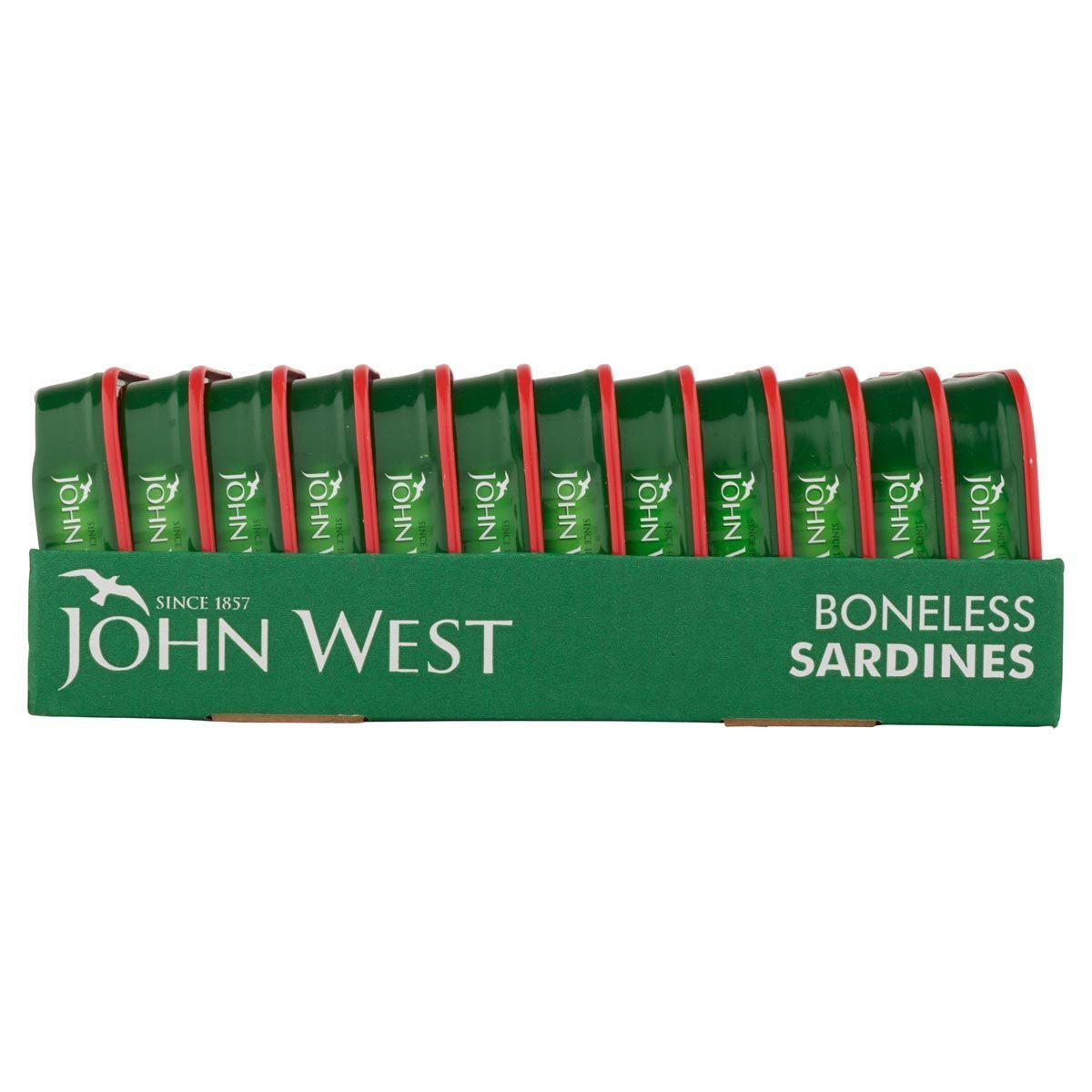 John West Boneless Sardines in Tomato Sauce, 12 x 95g