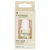 Superdrug Finishing Touches Brush On Nail Glue GOODS Superdrug   