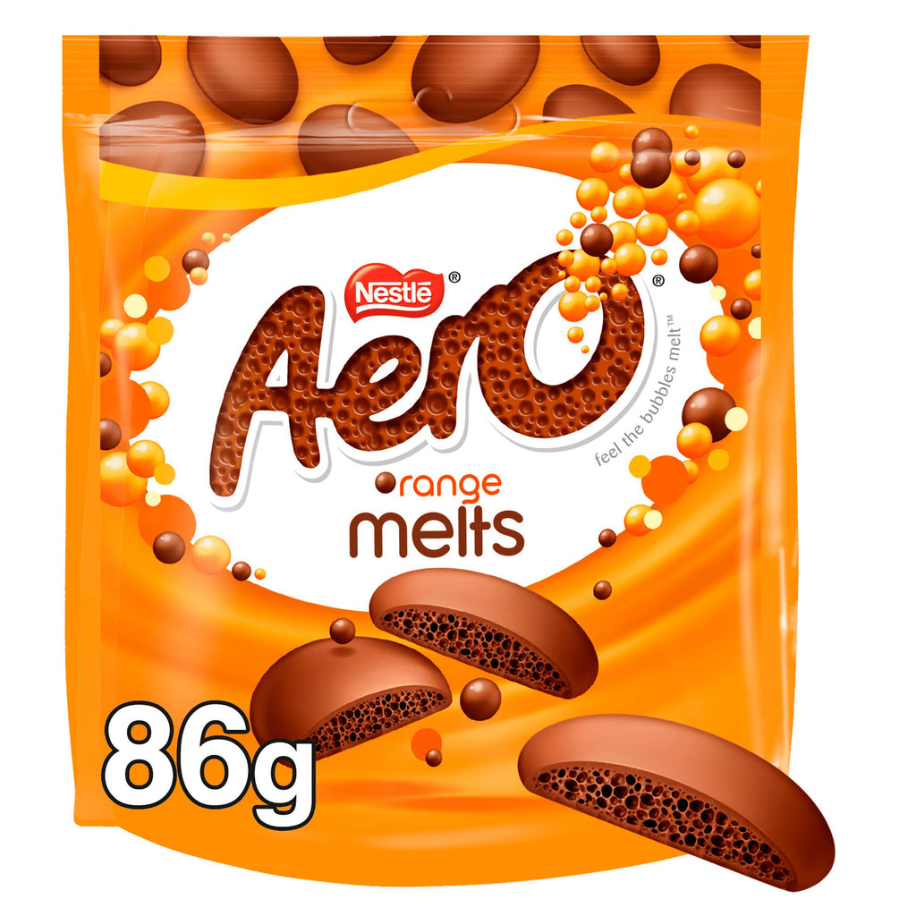 Aero Melts Orange Chocolate Sharing Bag 86g