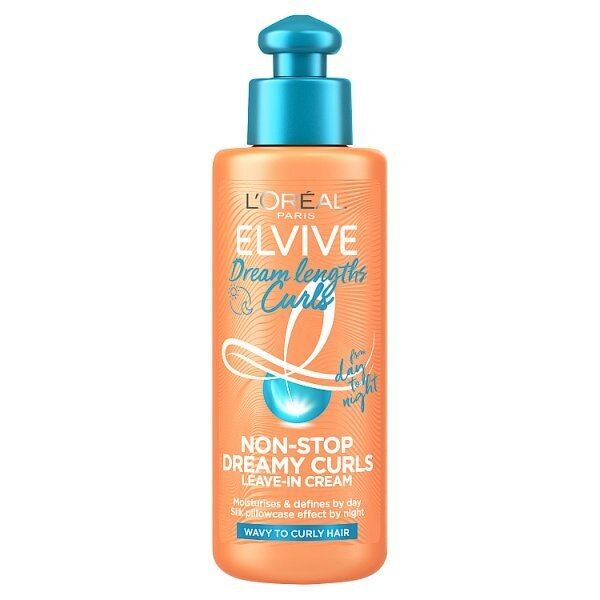 L'Oreal Paris Elvive Dream Lengths Curls Leave In Cream GOODS Superdrug   