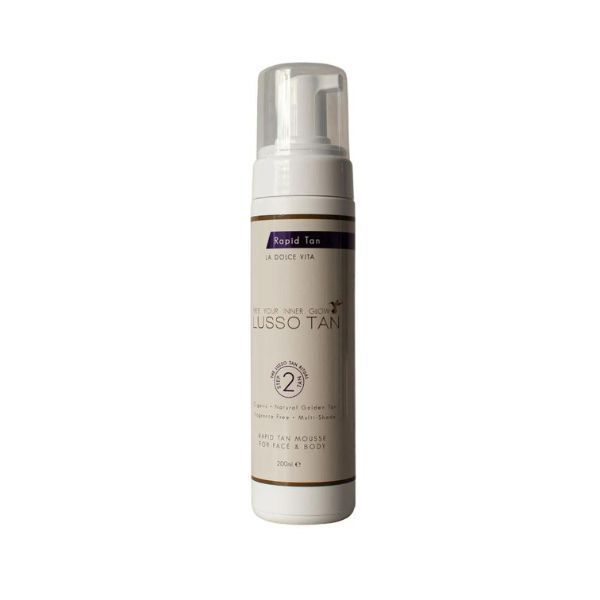 Lusso Tan Rapid Tan Mousse 200ml