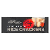 The Snack Organisation Lightly Salted Rice Crackers GOODS ASDA   