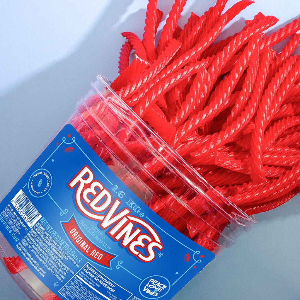 Red Vines Original Twists, 1.6kg