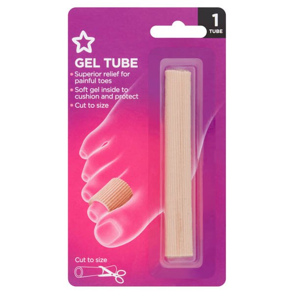 Superdrug Gel Tubes for Toes GOODS Superdrug   