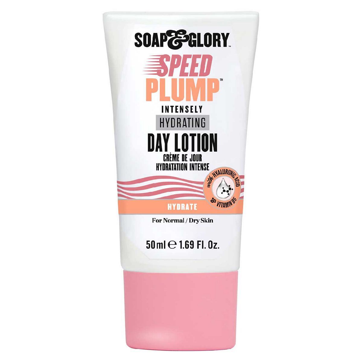 Soap & Glory Speed Plump Intensely Hydrating Day Lotion 50ml GOODS Boots   