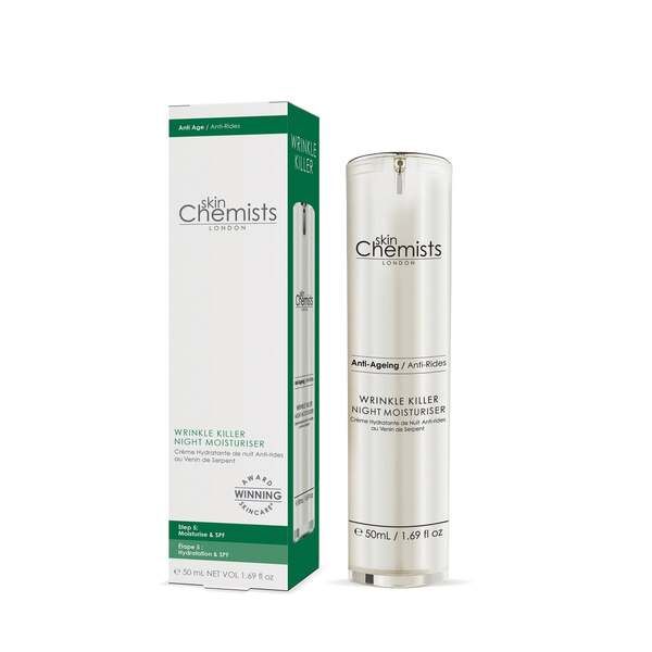 skinChemists Wrinkle Killer Night Moisturiser 50ml