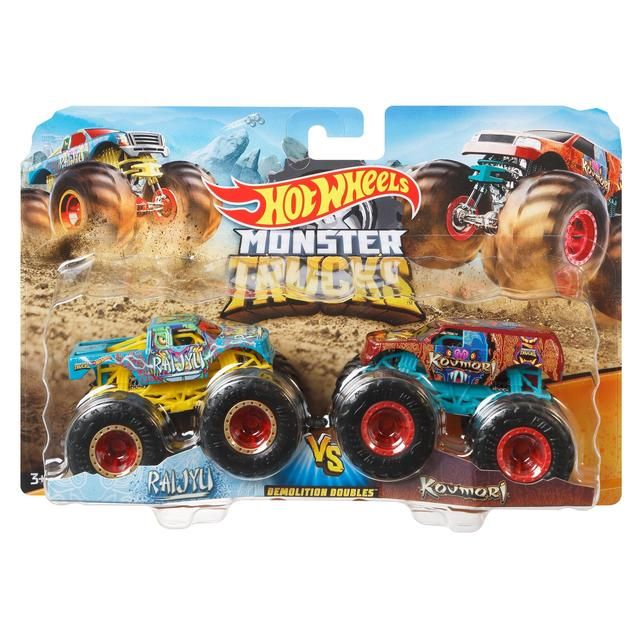 Hot Wheels Monster Trucks Demolition Doubles