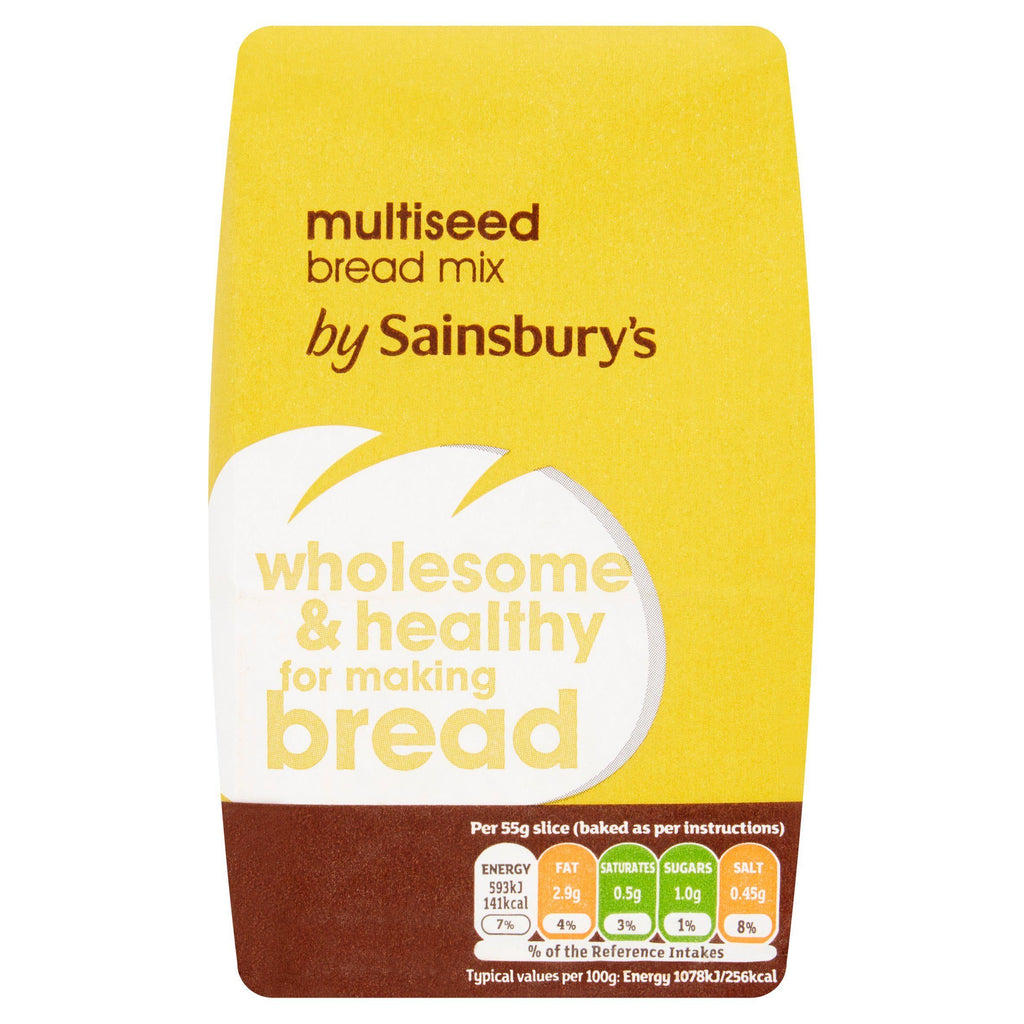 Sainsbury's Multiseed Bread Mix 500g