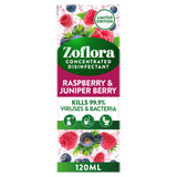 Zoflora Concentrated Multipurpose Disinfectant Raspberry & Juniper Berry 120ml GOODS Sainsburys   