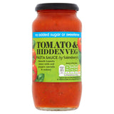 Sainsbury's No Added Sugar Tomato & Hidden Veg Pasta Sauce 500g GOODS Sainsburys   