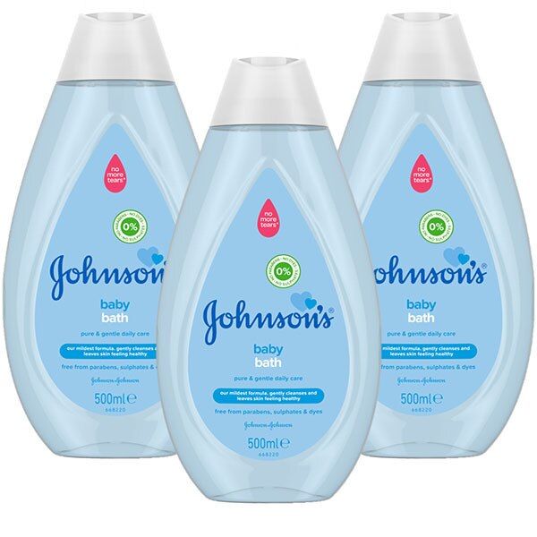 Johnson's Baby Bath Bundle