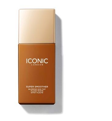 ICONIC London Super Smoother Blurring Skin Tint Warm Deep