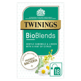 Twinings BioBlends Gentle Camomile & Linden with a Hint of Citrus Tea Bags x18 27g All tea Sainsburys   