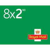 2nd Class Stamps   8 per pack - McGrocer