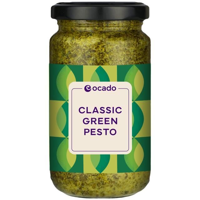 Ocado Classic Green Pesto   190g GOODS M&S   