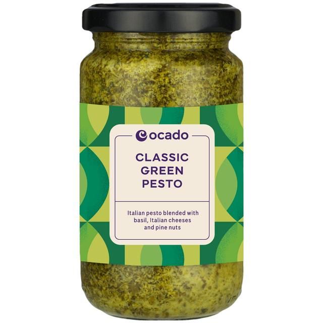 Ocado Classic Green Pesto   190g GOODS M&S   