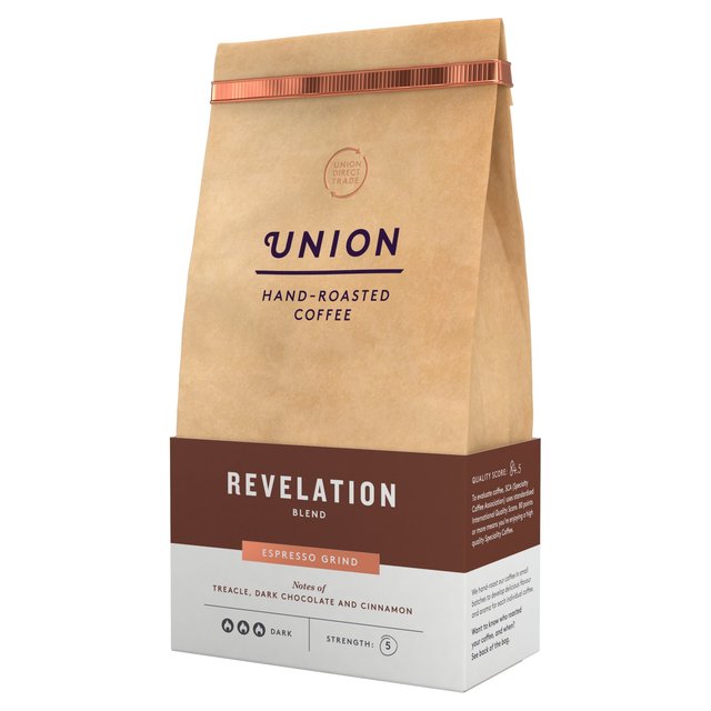 Union Revelation Espresso Grind   200g