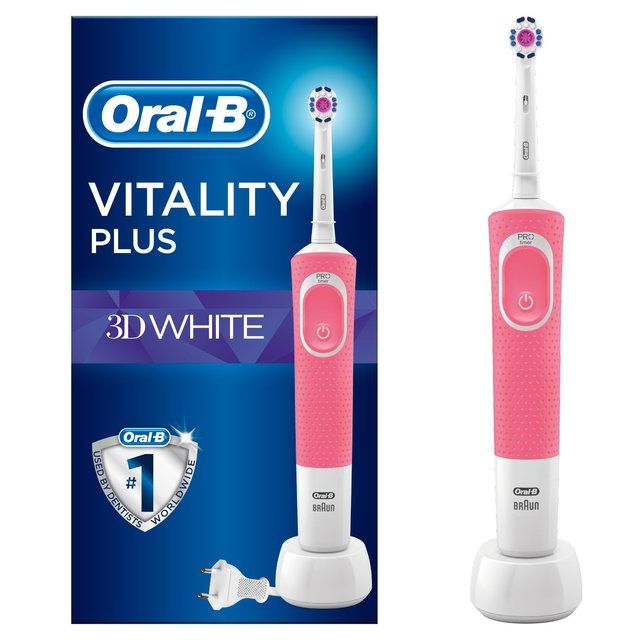 Oral-B Vitality Plus White & Clean Electric Rechargeable Toothbrush GOODS M&S   