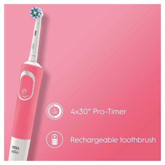 Oral-B Vitality Plus White & Clean Electric Rechargeable Toothbrush